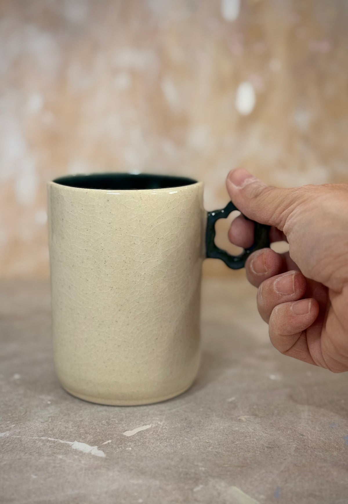 The Colette Handled Mug