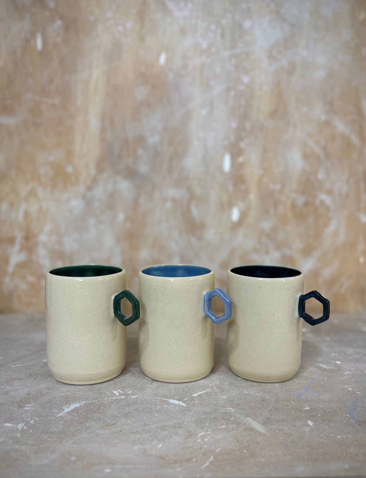 The Simone Handled Mug