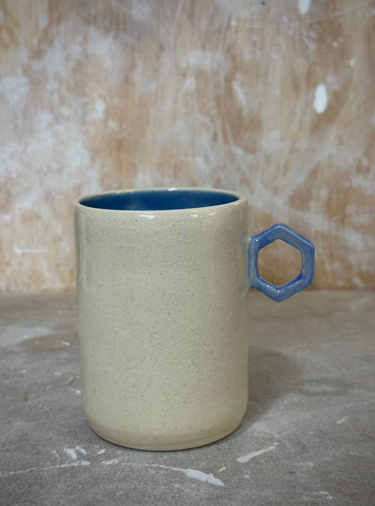 The Simone Handled Mug