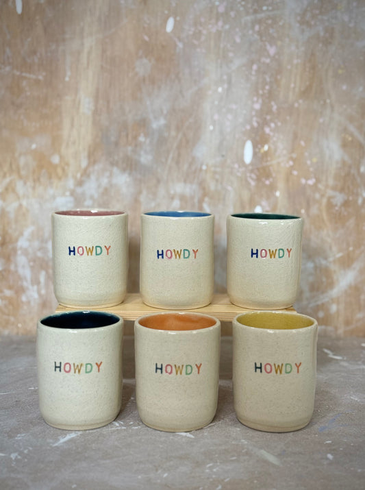 The Howdy Cups