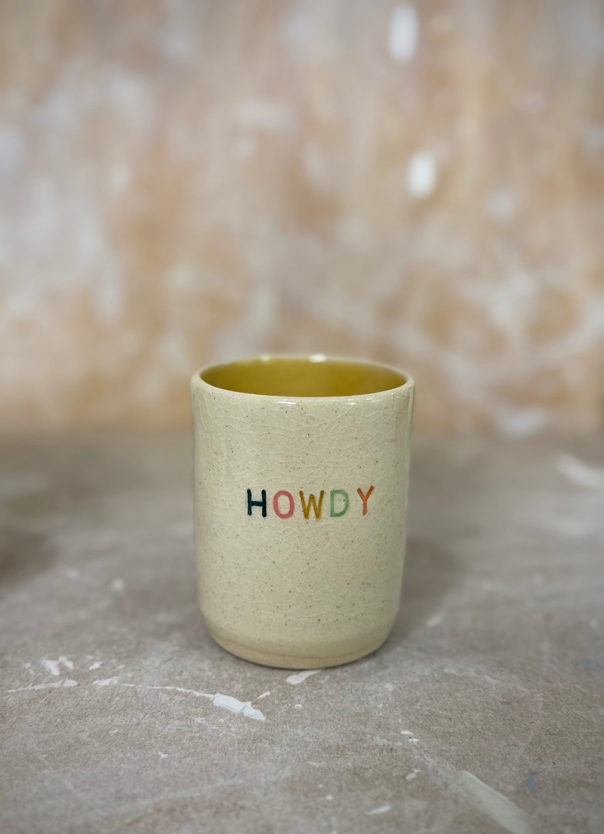 The Howdy Cups